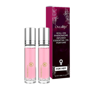 Oveallgo™ SEDUCE Roll On Pheromone Infused Essential Oil Perfume