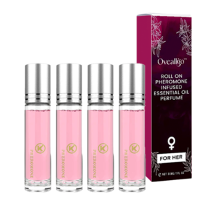 Oveallgo™ SEDUCE Roll On Pheromone Infused Essential Oil Perfume