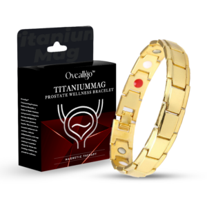 Oveallgo™ Titanium Magentique Prostate Wellness Bracelet