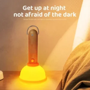 Plunger Portable Flashlight