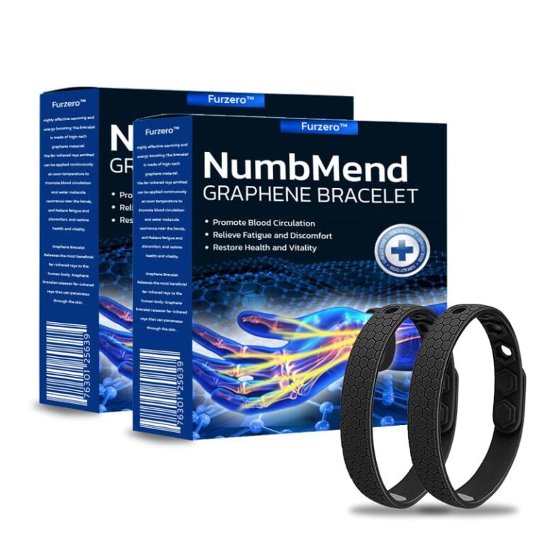 SLASHES™ NumbMend Graphene Bracelet