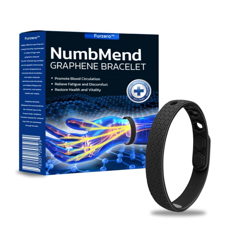 SLASHES™ NumbMend Graphene Bracelet