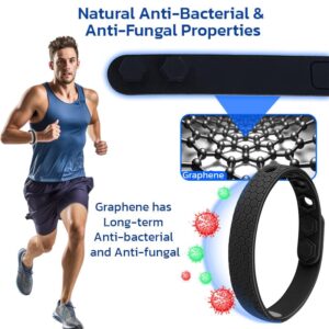 SLASHES™ NumbMend Graphene Bracelet