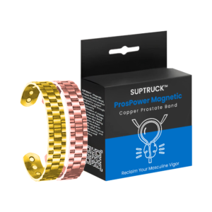 SUPTRUCK™ ProsPower Magnetic Copper Prostate Band