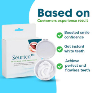 Seurico™ Adjustable Snap-On Dentures