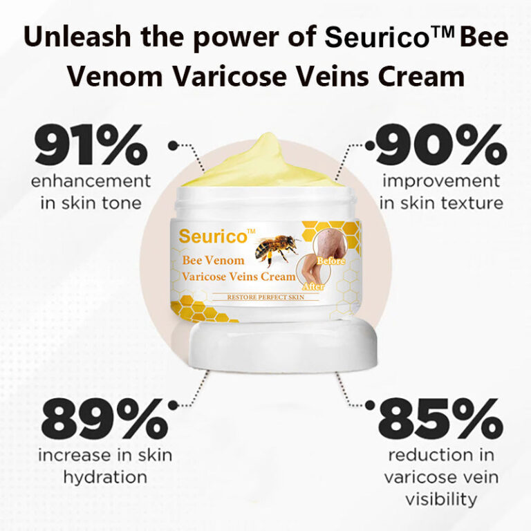 Seurico™ Bees venom varicose veins cream