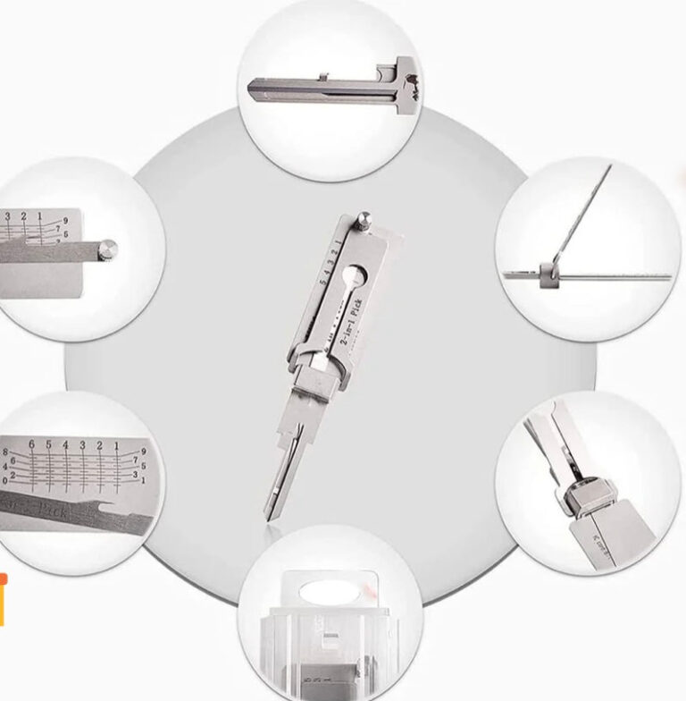 Stainless Steel Master Key Decoder