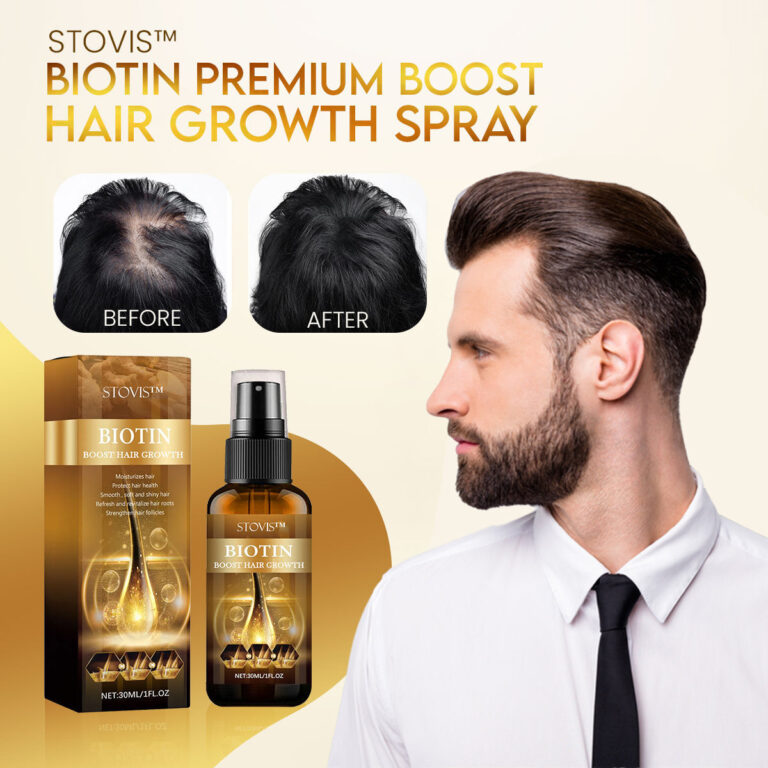 Stovis™ Biotin Boost Hair Growth Spray