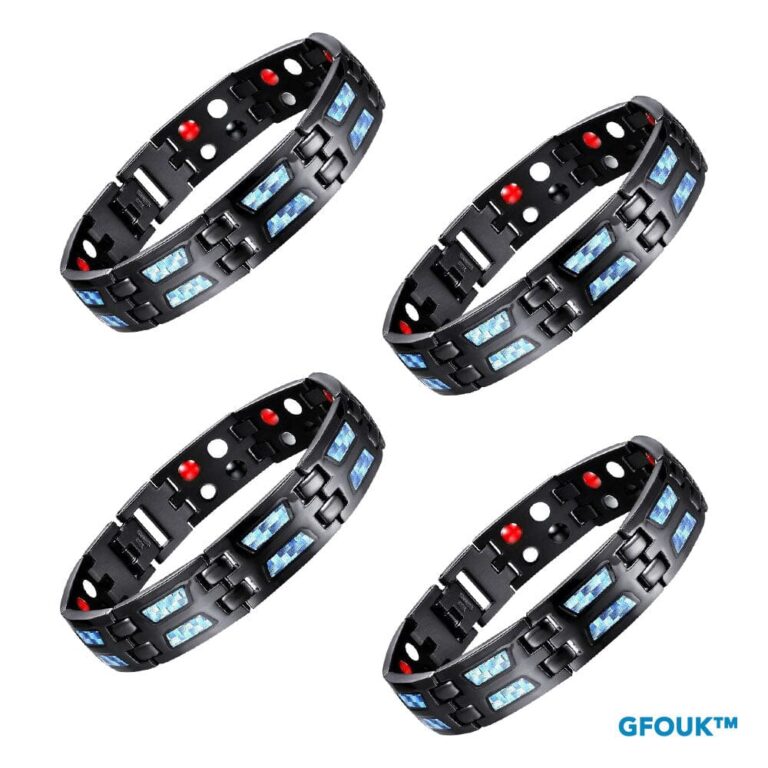 Suptruck™ Blue Carbon Titan Bracelet