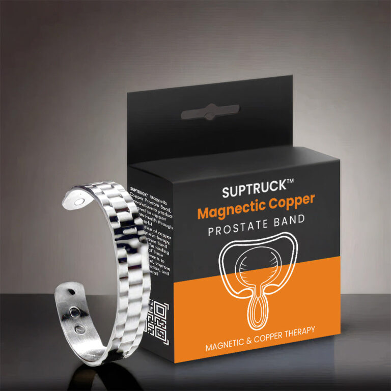 Suptruck™ Magnetic Copper Prostate Band