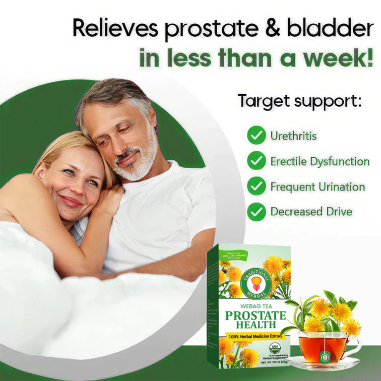 TRADITIONAL HERBAL Organic Prostate Healthy Tea