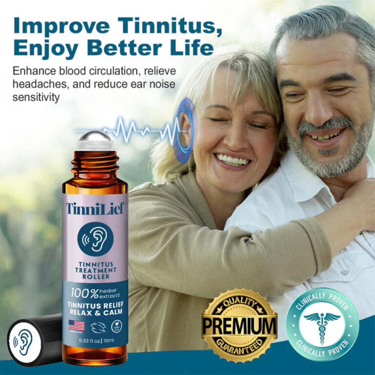 TinniLief™ Herbal Tinnitus Treatment Roller