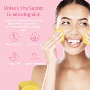 Turmeric Kojic Acid Pads