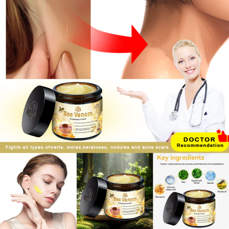 Turonu™ Bee Venom Skin Treatment Cream