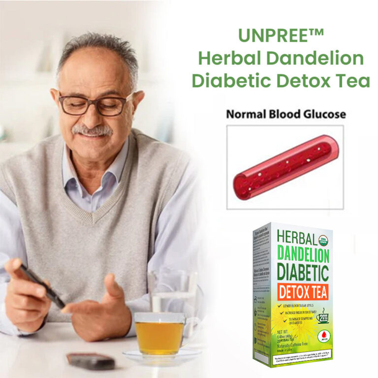 UNPREE™ Herbal Dandelion Diabetic Detox Tea