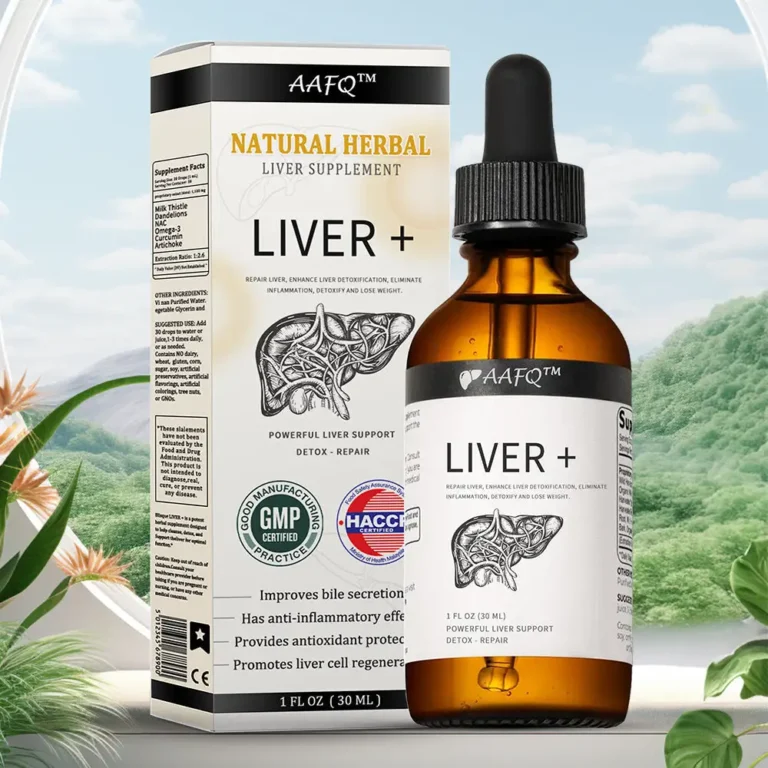 AAFQ™ Natural Herbal Liver Supplement