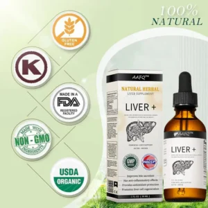 AAFQ™ Natural Herbal Liver Supplement