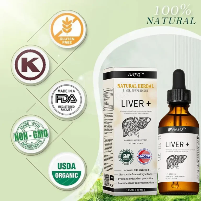 AAFQ™ Natural Herbal Liver Supplement