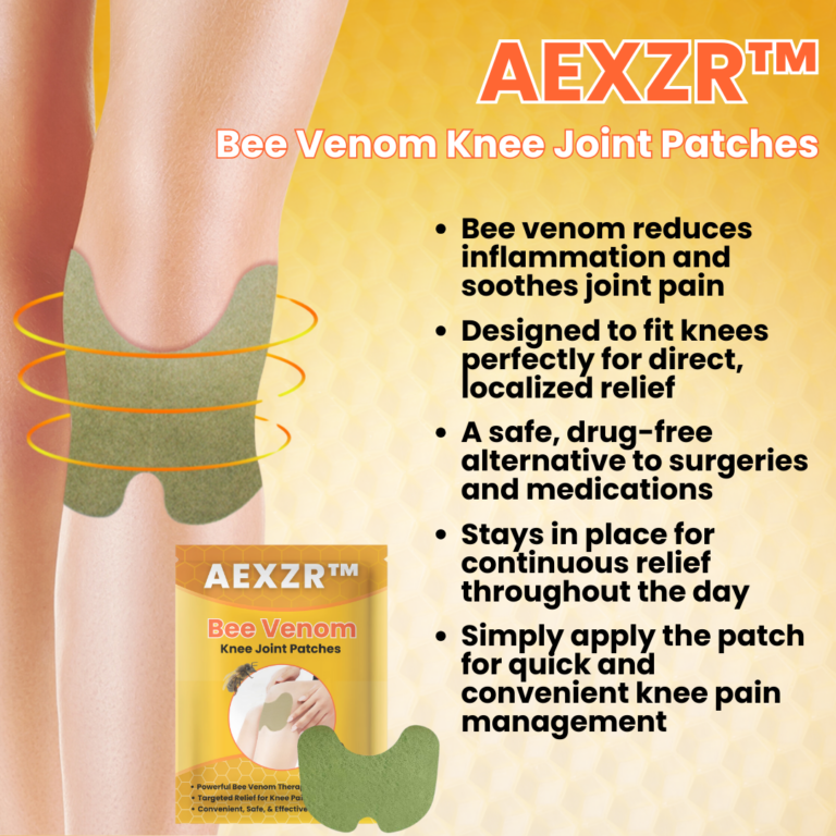 AEXZR™ Bee Venom Knee Joint Patches