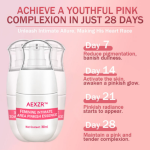 AEXZR™ Feminine Intimate Area Whitening Pinkish Essence