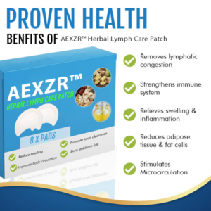 AEXZR™ Herbal Lymph Care Patch