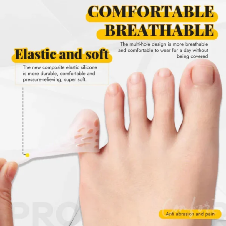 AEXZR™ Silicone Anti-Friction Toe Protector