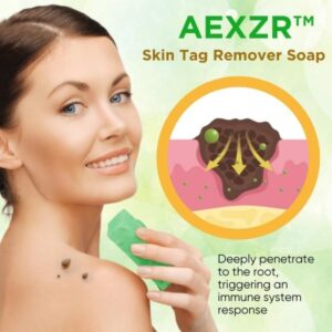 AEXZR™ Skin Tag Remover Soap