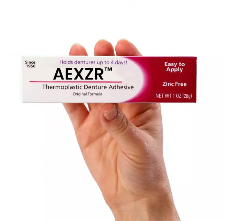 AEXZR™ Thermoplastic Denture Adhesive