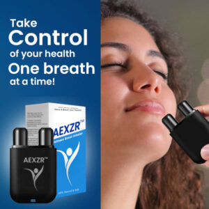 AEXZR™ Wellness Boost Inhaler