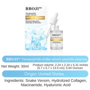 BBOJI™ Hexapeptide Snake Venom Peptide Essence