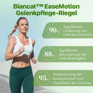 Biancat™ EaseMotion Gelenkpflege-Riegel