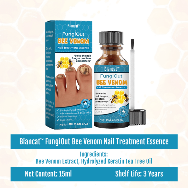 Biancat™ FungiOut Bee Venom Nail Treatment Essence