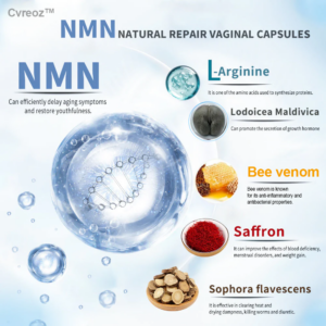 Cvreoz® Bee Venom NMN Natural Repair Vaginal Capsules