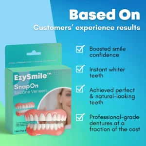 EzySmile™ SnapOn Silicone Veneers