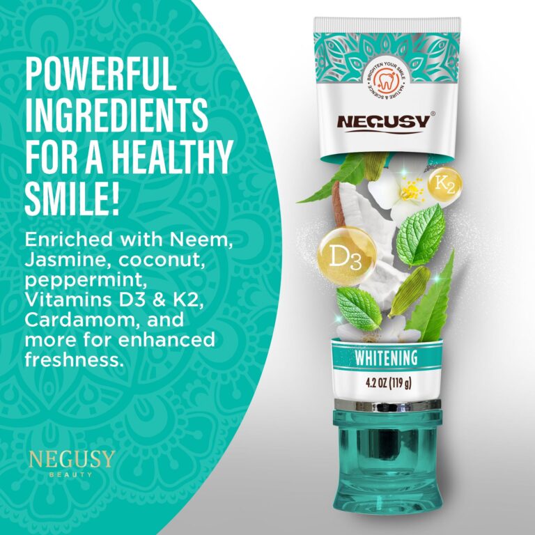 FLUORIDE FREE HYDROXYAPATITE WHITENING TOOTHPASTE