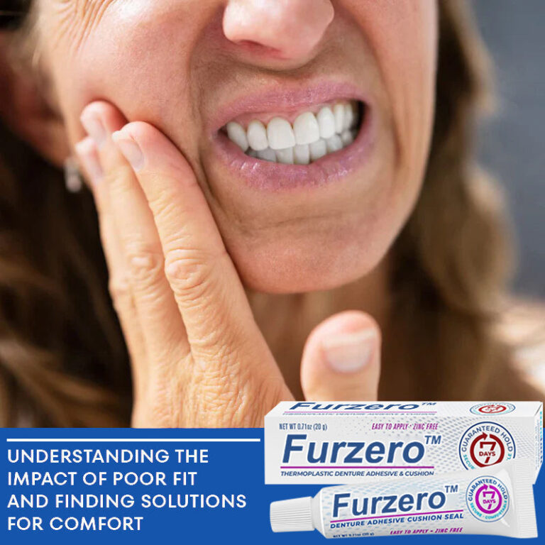 Furzero™ Denture Silicone Reline Kit