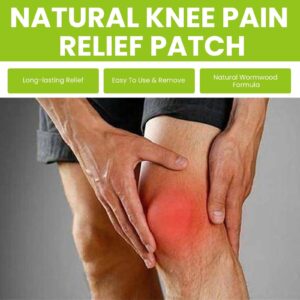 HZA™ - Natural Knee Pain Patches