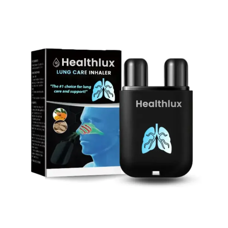 Healthlux™ Lung Care Inhaler