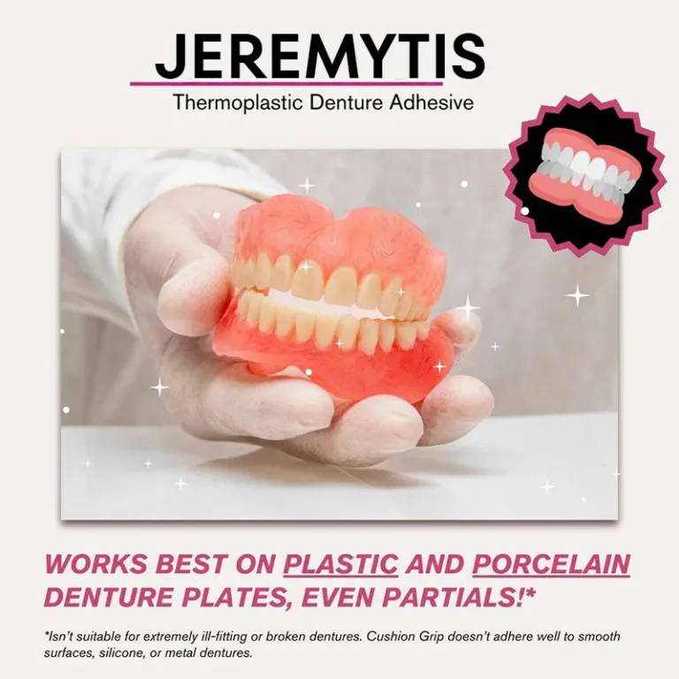 JEREMYTIS™Thermoplastic Denture Adhesive