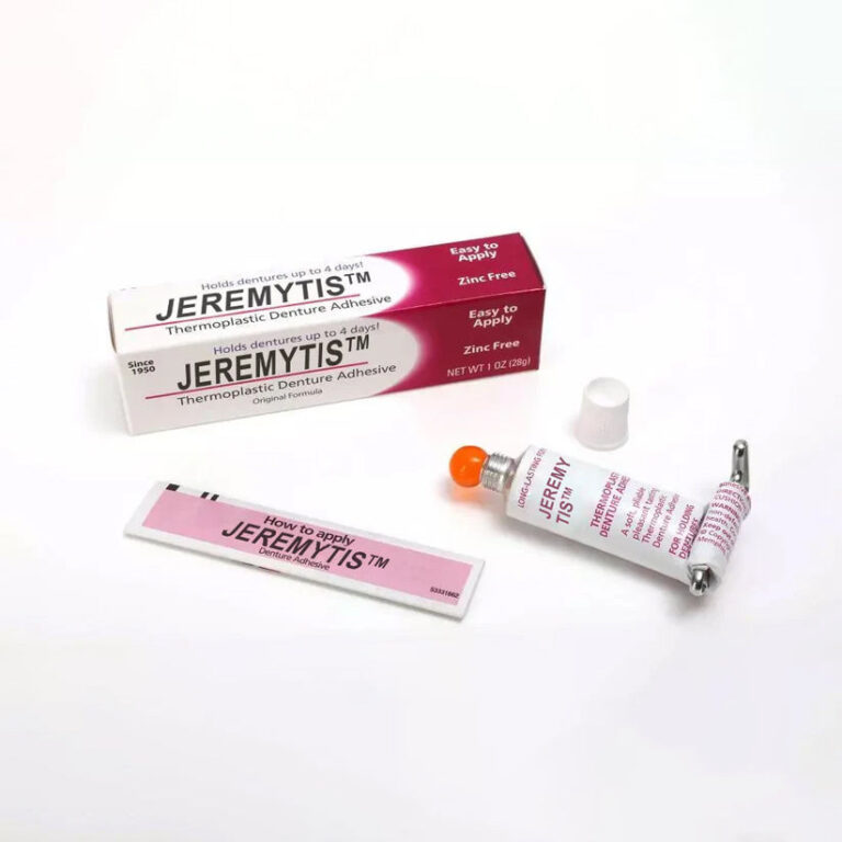 JEREMYTIS™Thermoplastic Denture Adhesive