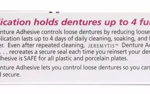 JEREMYTIS™Thermoplastic Denture Adhesive