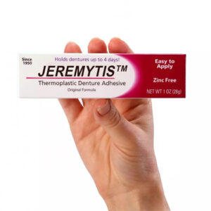 JEREMYTIS™Thermoplastic Denture Adhesive