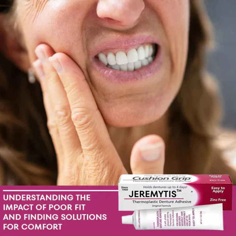 JEREMYTIS™Thermoplastic Denture Adhesive