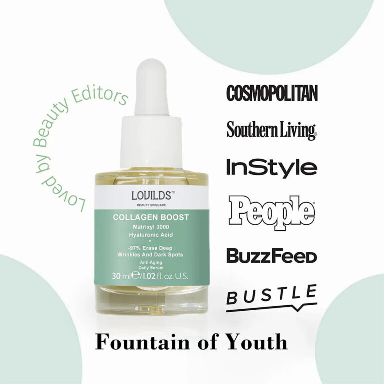 LOVILDS® Advanced Collagen Boost Lifting Anti-Aging Serum