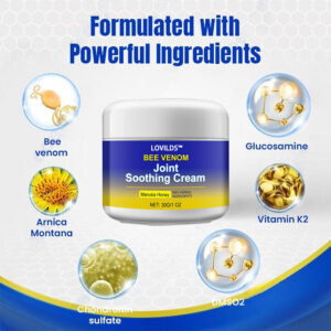 LOVILDS™ BeeVenomPRO Joint Therapy Cream