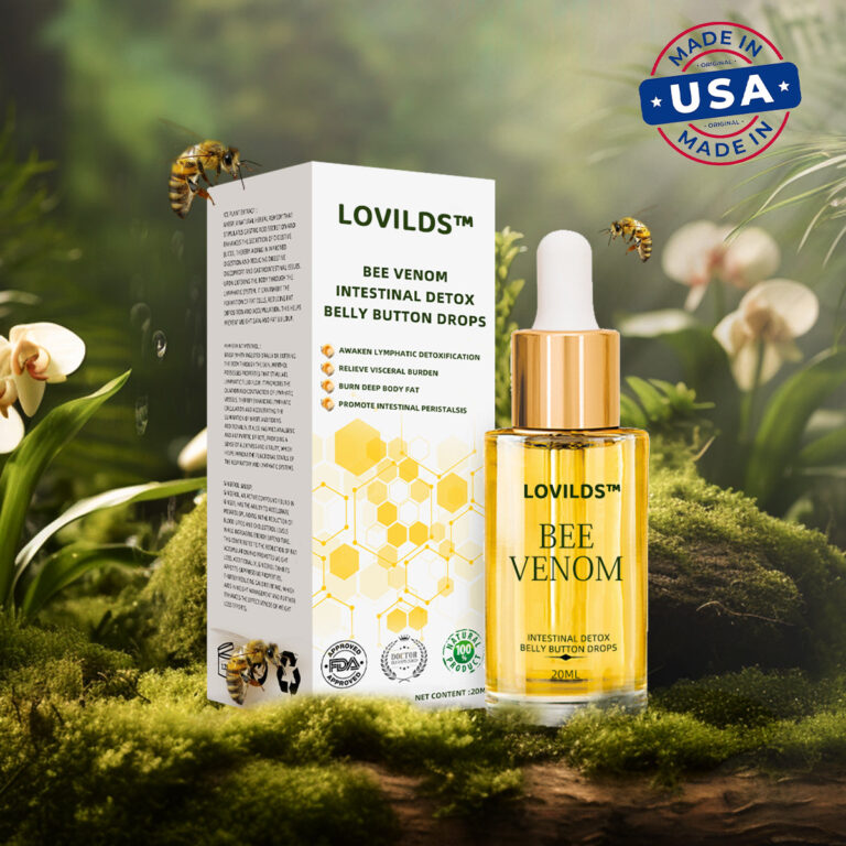 LOVILDS™ 𝑩𝒆𝒆 𝑽𝒆𝒏𝒐𝒎 𝑰𝒏𝒕𝒆𝒔𝒕𝒊𝒏𝒂𝒍 𝑫𝒆𝒕𝒐𝒙 𝑩𝒆𝒍𝒍𝒚 𝑩𝒖𝒕𝒕𝒐𝒏 𝑫𝒓𝒐𝒑𝒔