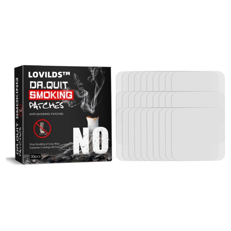 LOVILDS™Smoking Cessation and Lung Detox Patch