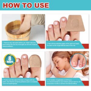 Nail Care Night Patches