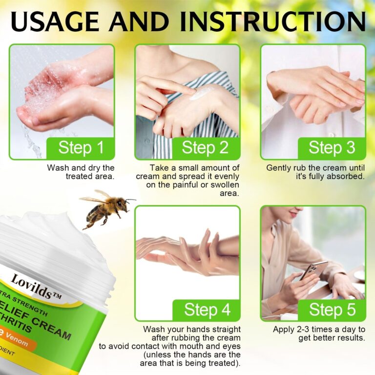 New Zealand Bee Venom knee joint Massage Cream