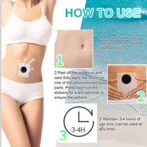 REFRLIFE™ Bee Venom Titanium Seaweed Fiber Detox Slimming Patch